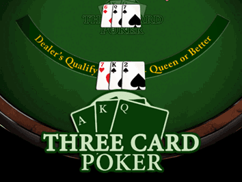Three Card Poker game icon